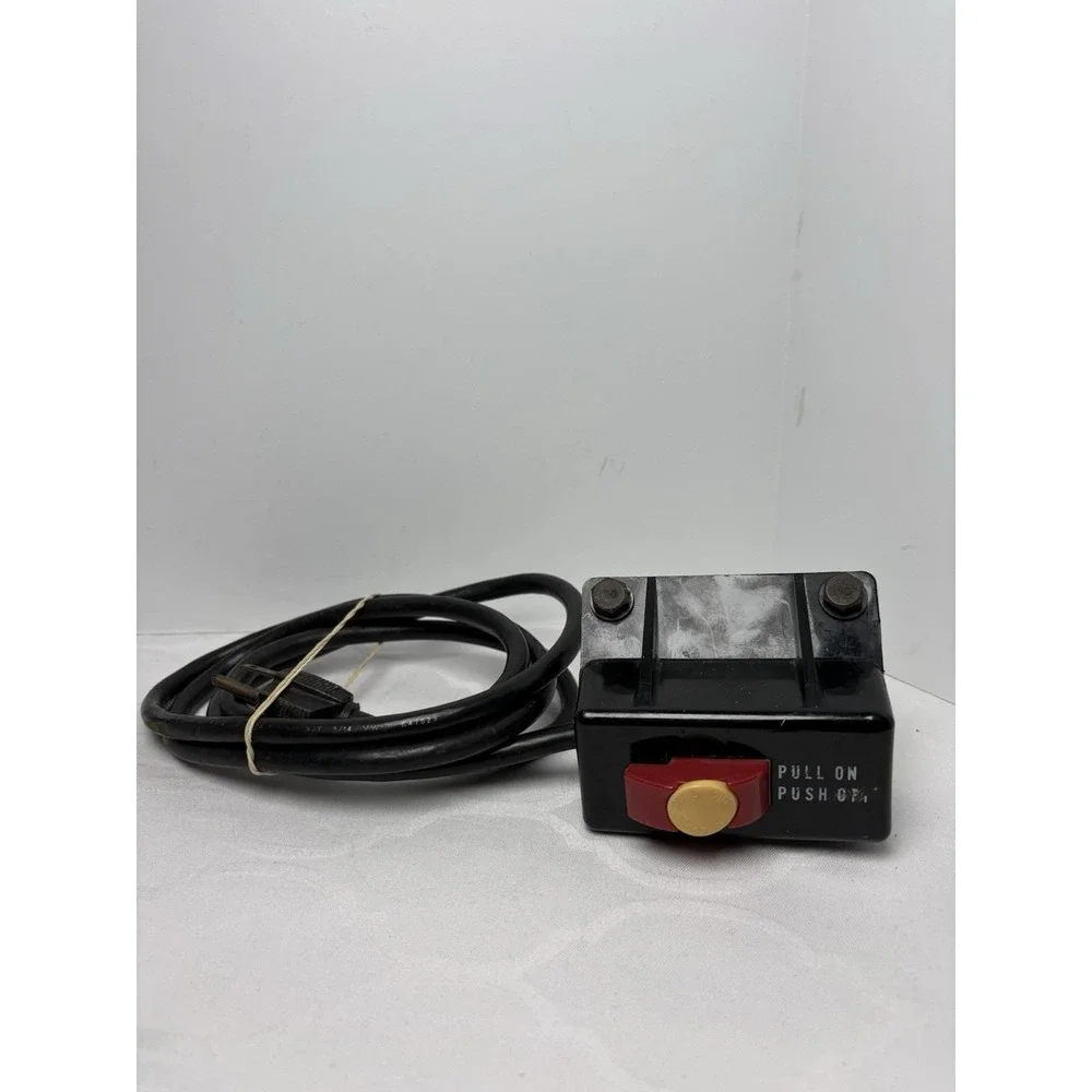 Genuine Craftsman Table Saw Switch Lock On Off Power Cord Plug Assembly OEM